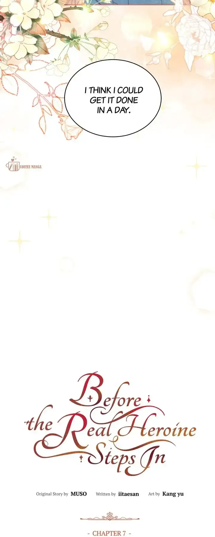 Until the Real One Shows Up Chapter 7 page 4