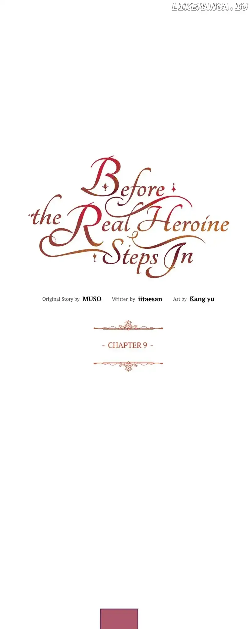Until the Real One Shows Up Chapter 9 page 7