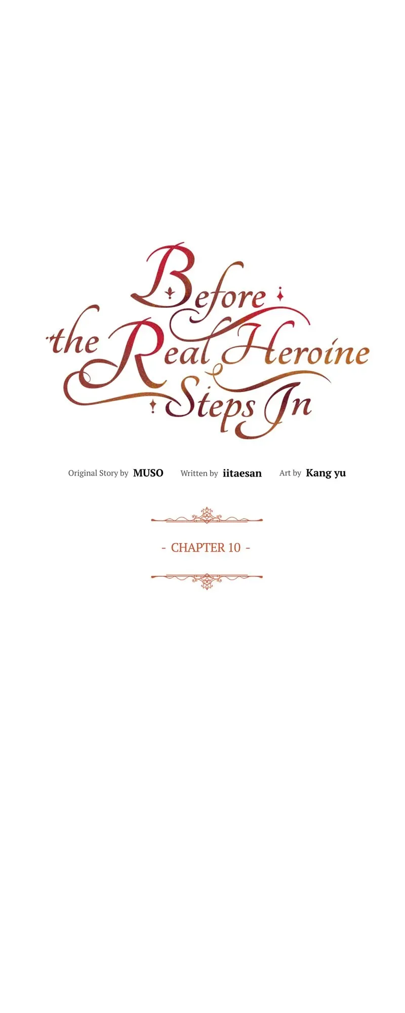 Until the Real One Shows Up Chapter 10 page 11