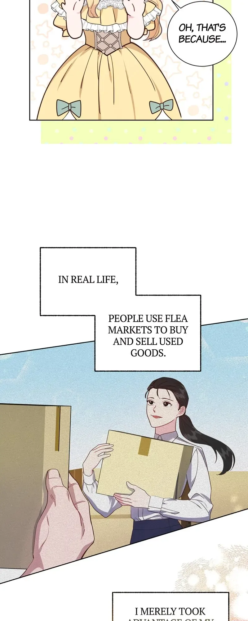 Until the Real One Shows Up Chapter 10 page 36