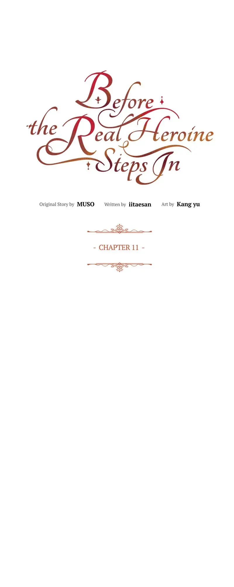 Until the Real One Shows Up Chapter 11 page 28