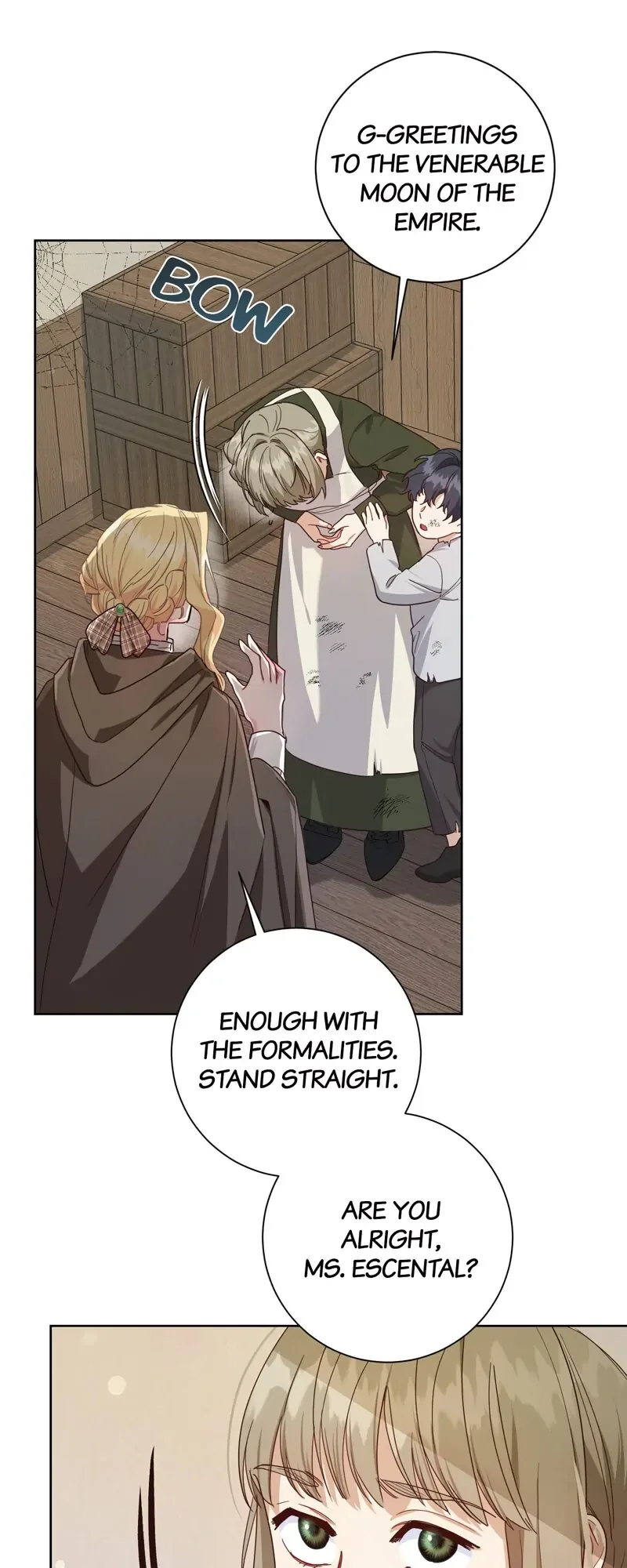 Until the Real One Shows Up Chapter 11 page 34