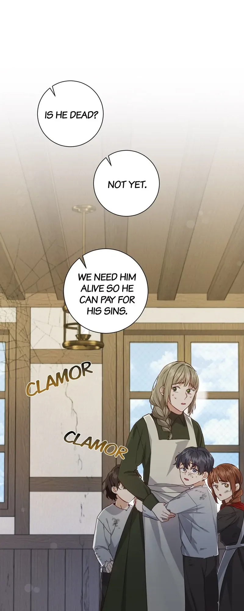 Until the Real One Shows Up Chapter 11 page 30