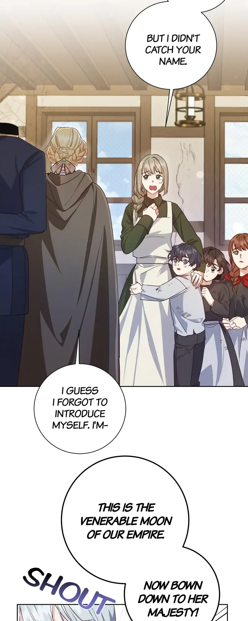 Until the Real One Shows Up Chapter 11 page 32