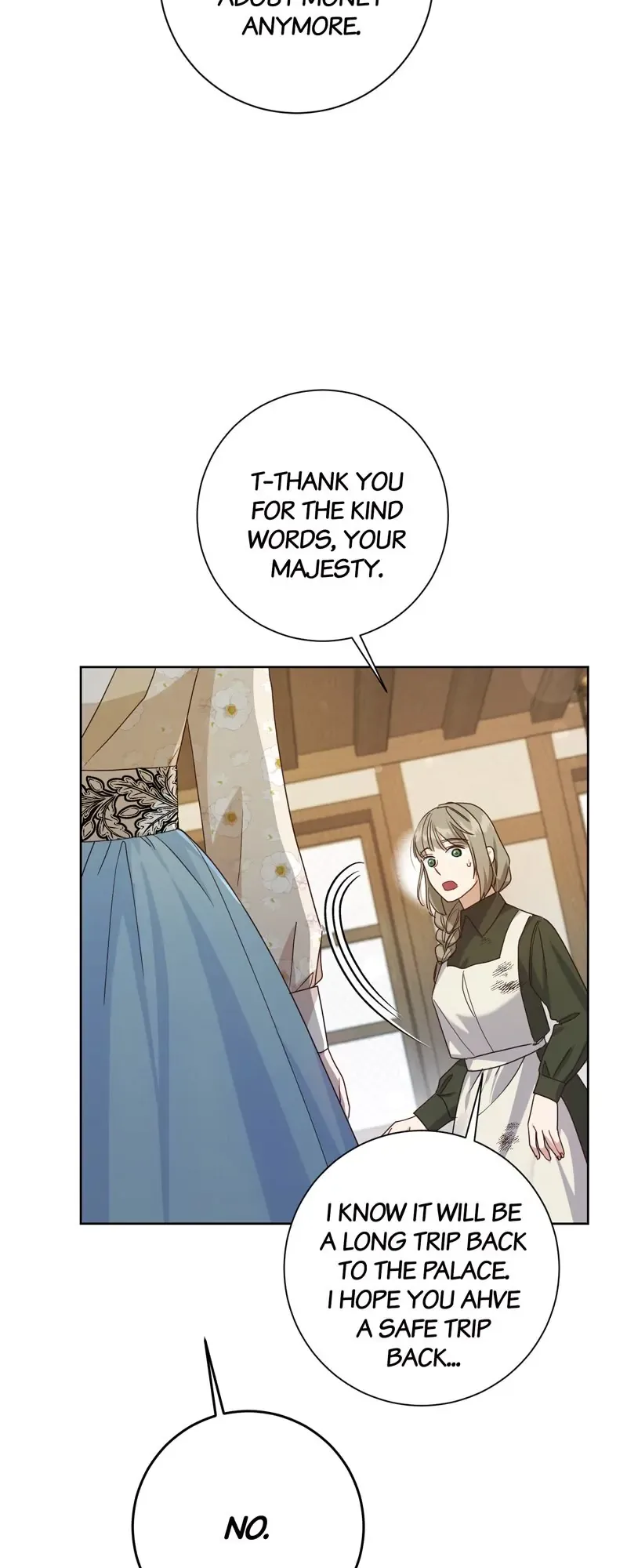 Until the Real One Shows Up Chapter 11 page 61