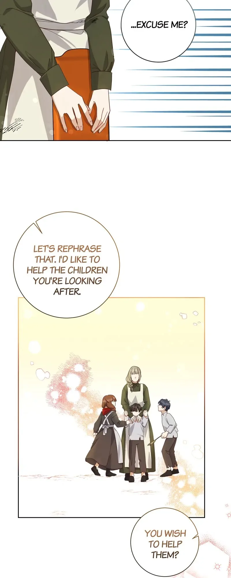 Until the Real One Shows Up Chapter 11 page 45
