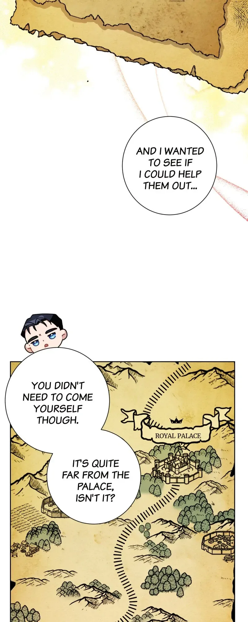 Until the Real One Shows Up Chapter 13 page 7