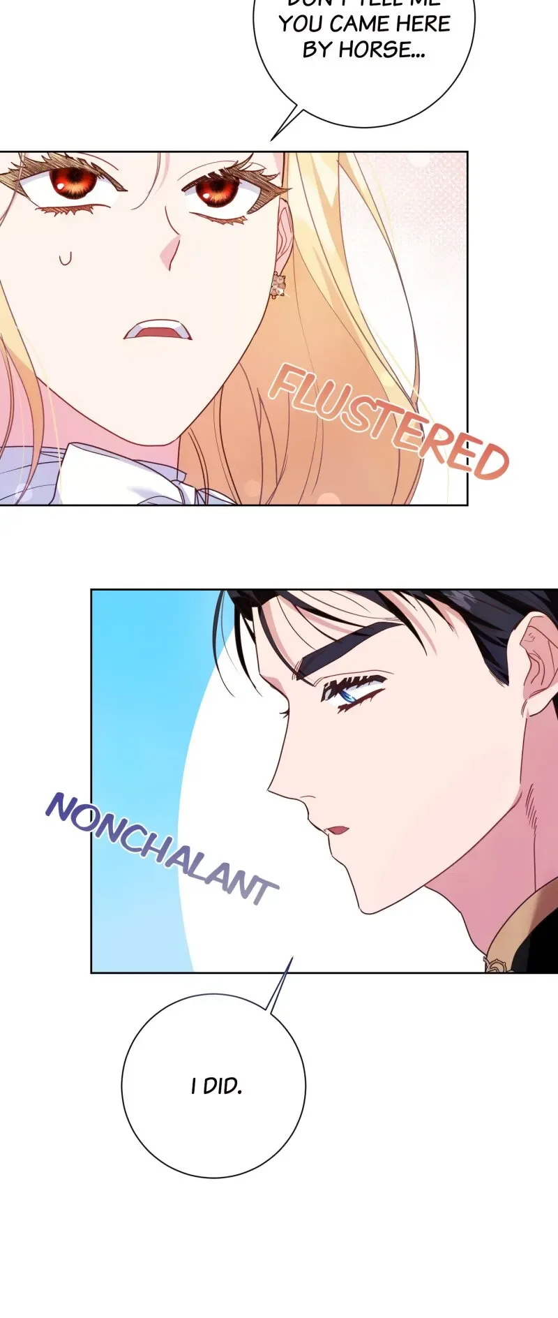 Until the Real One Shows Up Chapter 13 page 17