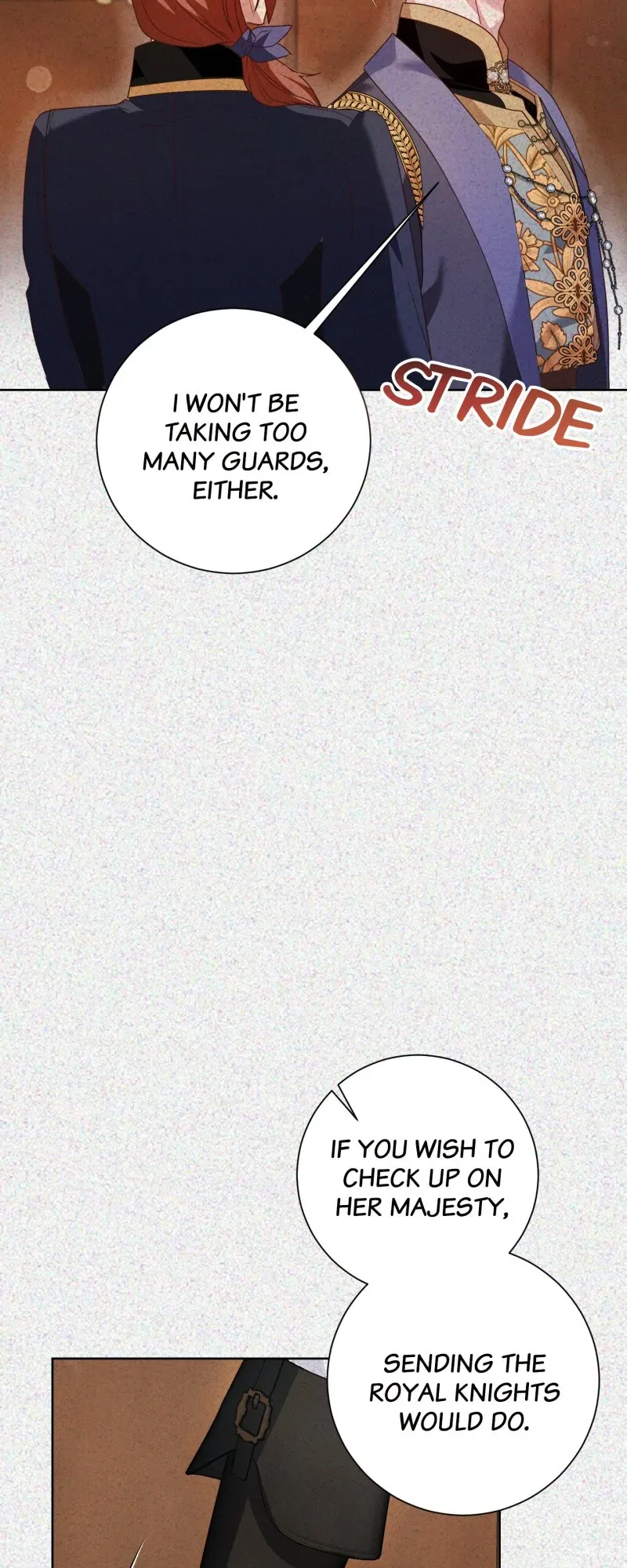 Until the Real One Shows Up Chapter 13 page 36