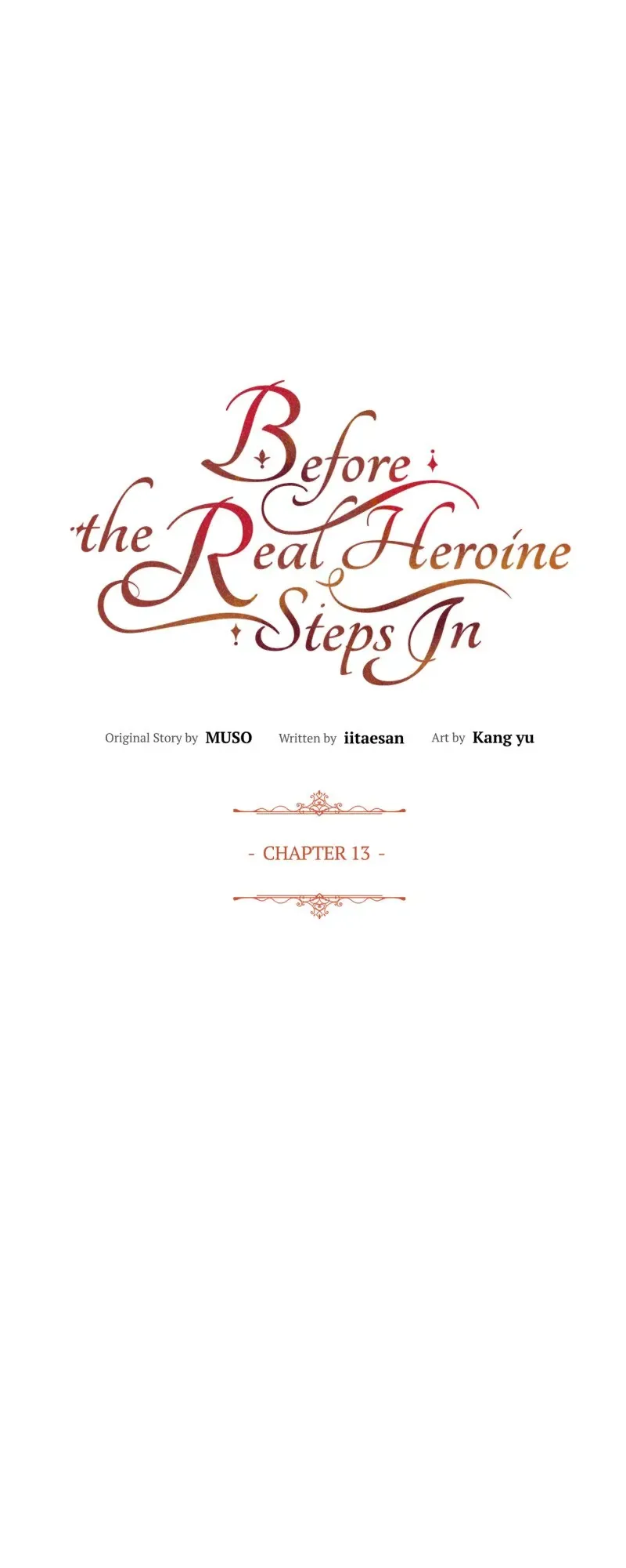 Until the Real One Shows Up Chapter 13 page 11