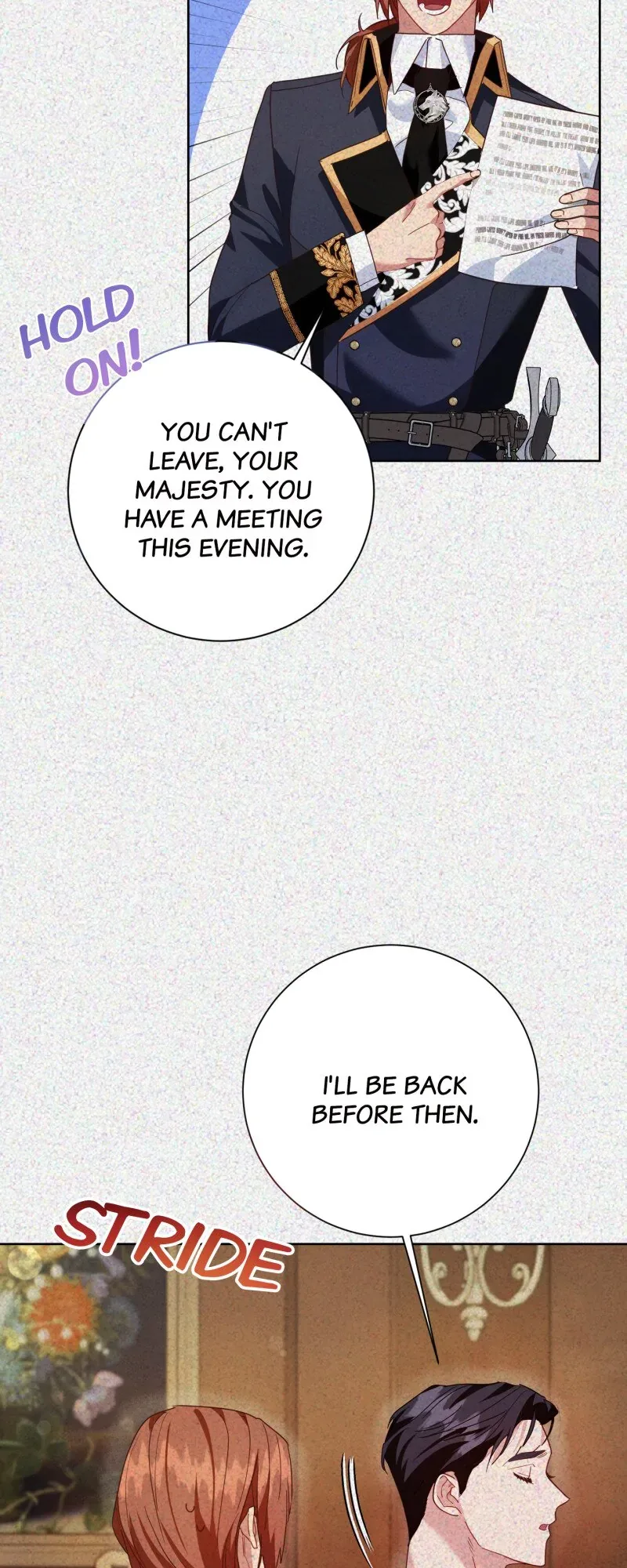Until the Real One Shows Up Chapter 13 page 35