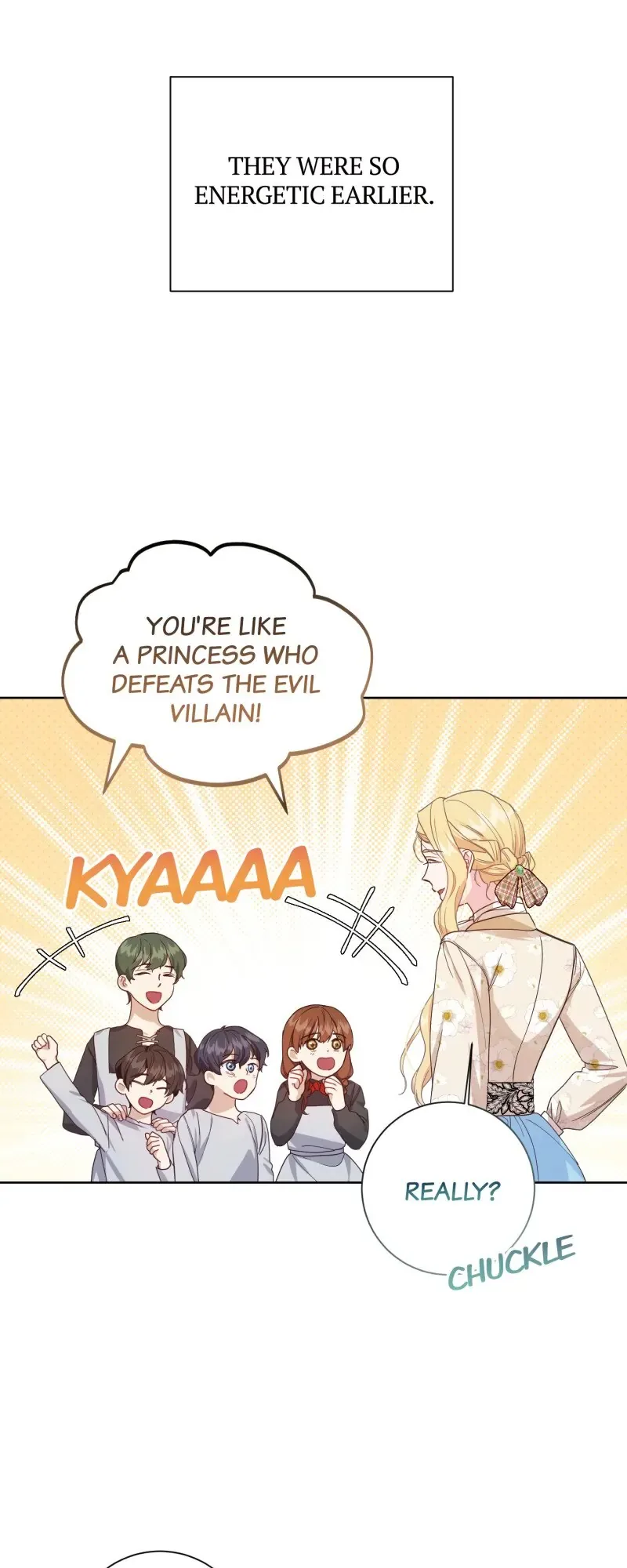 Until the Real One Shows Up Chapter 12 page 4