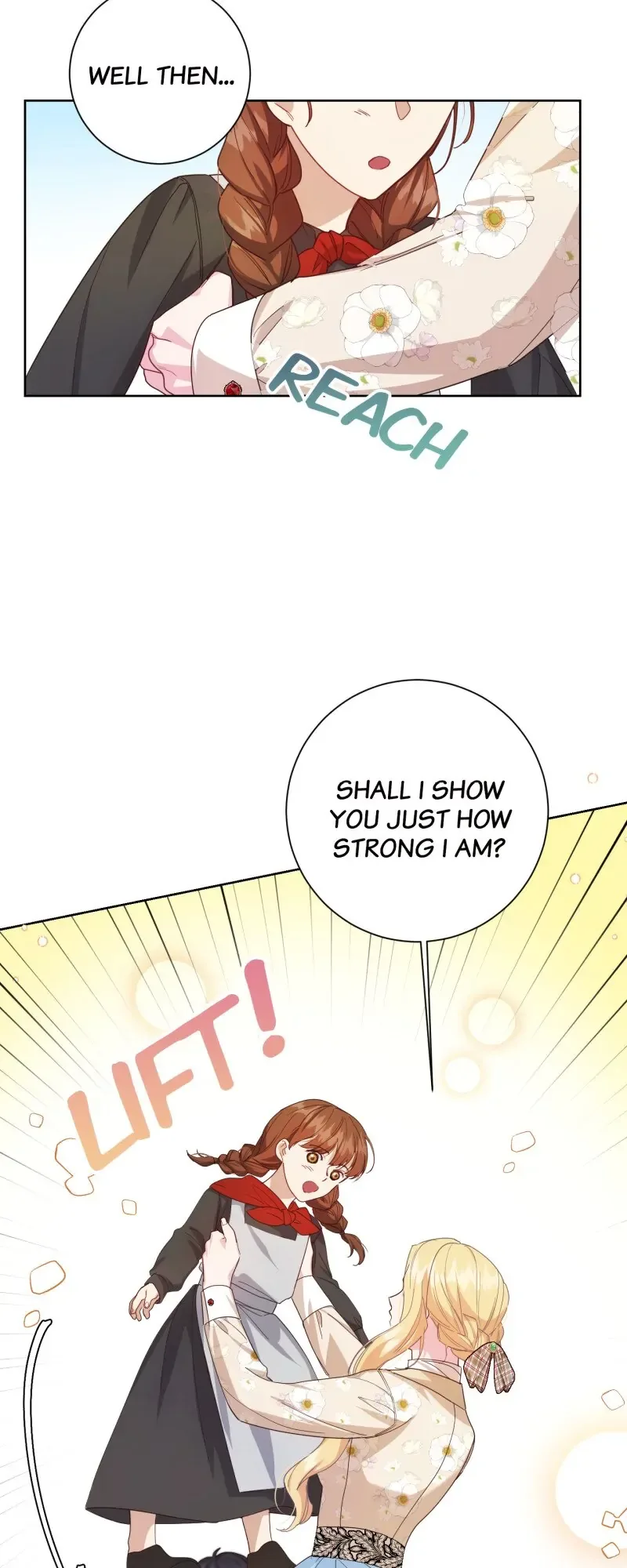 Until the Real One Shows Up Chapter 12 page 5
