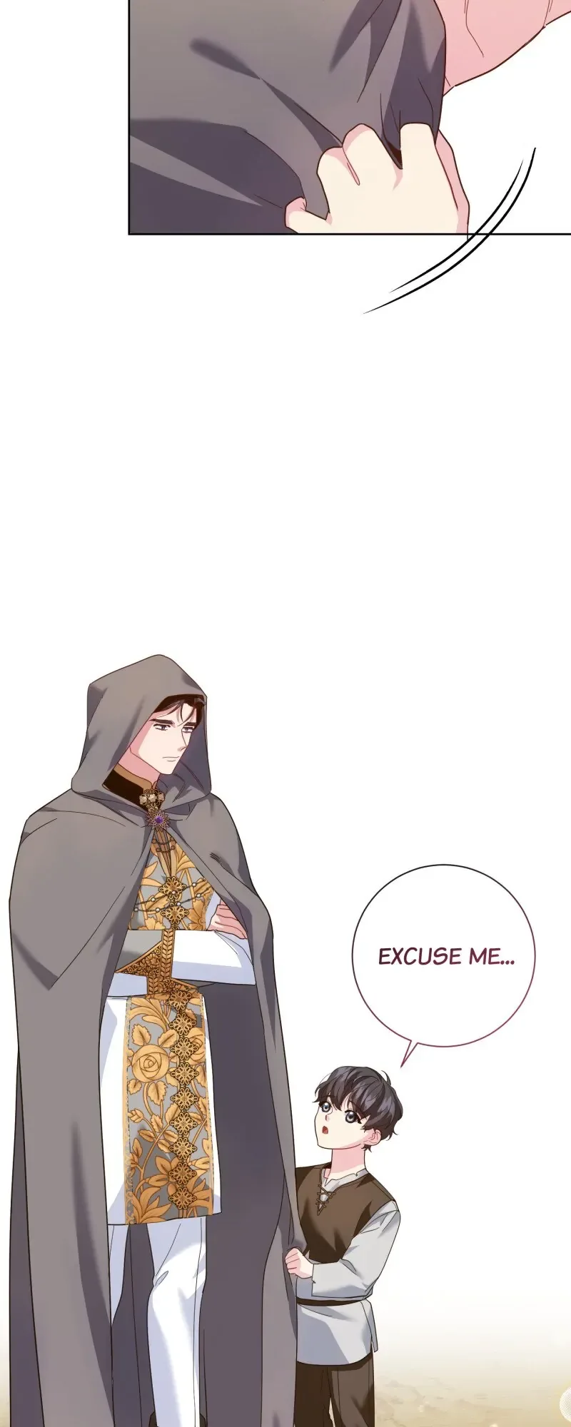 Until the Real One Shows Up Chapter 14 page 8