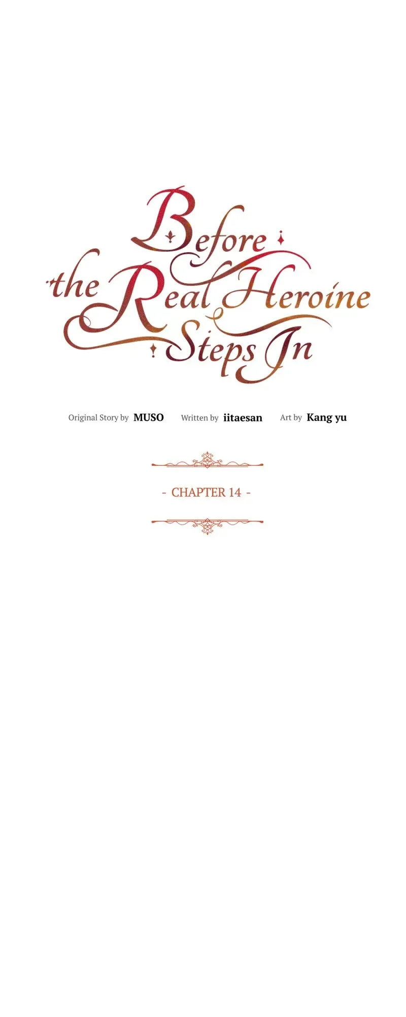 Until the Real One Shows Up Chapter 14 page 3
