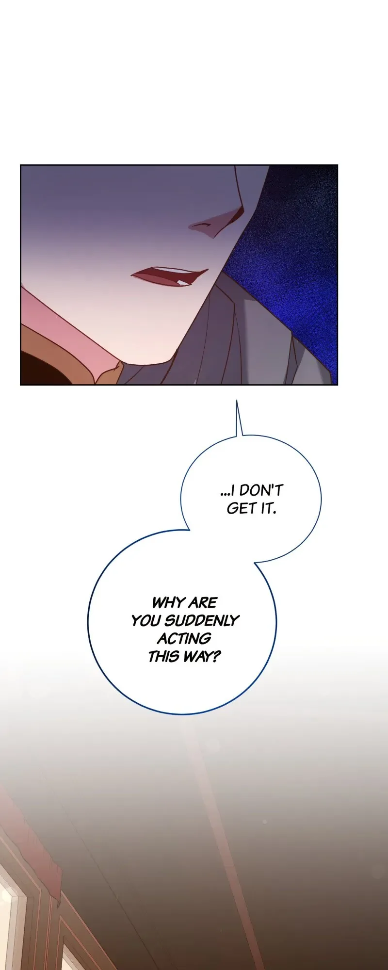 Until the Real One Shows Up Chapter 14 page 25