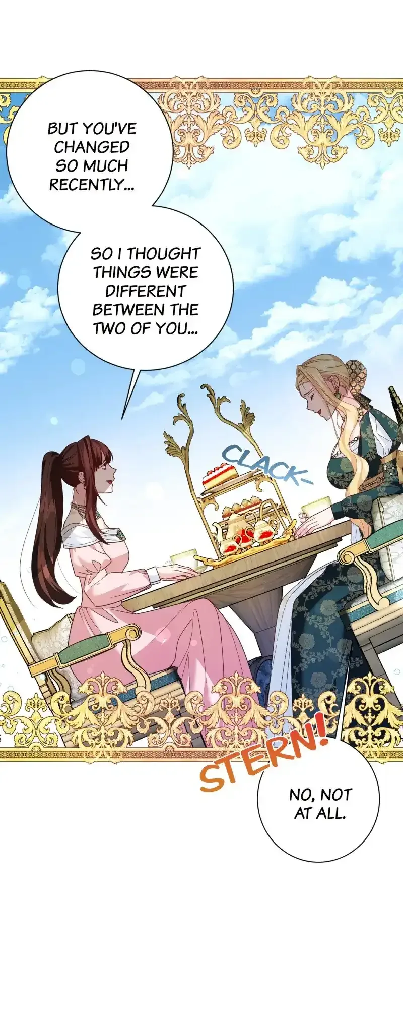 Until the Real One Shows Up Chapter 15 page 4