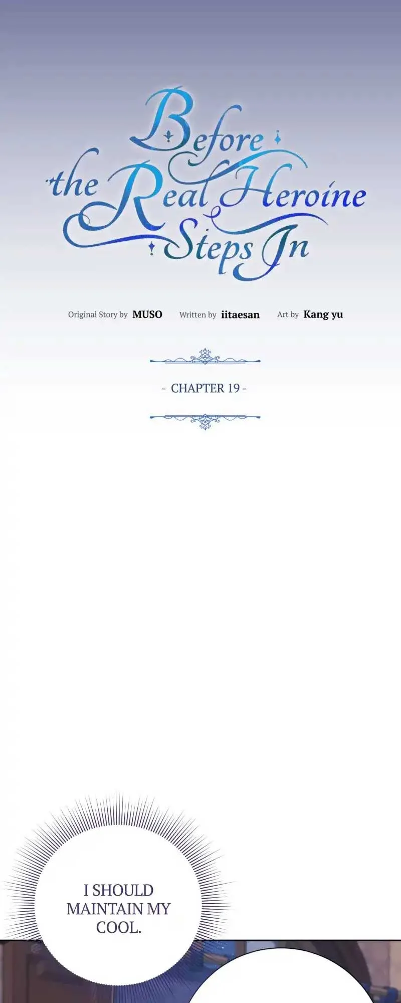 Until the Real One Shows Up Chapter 19 page 8