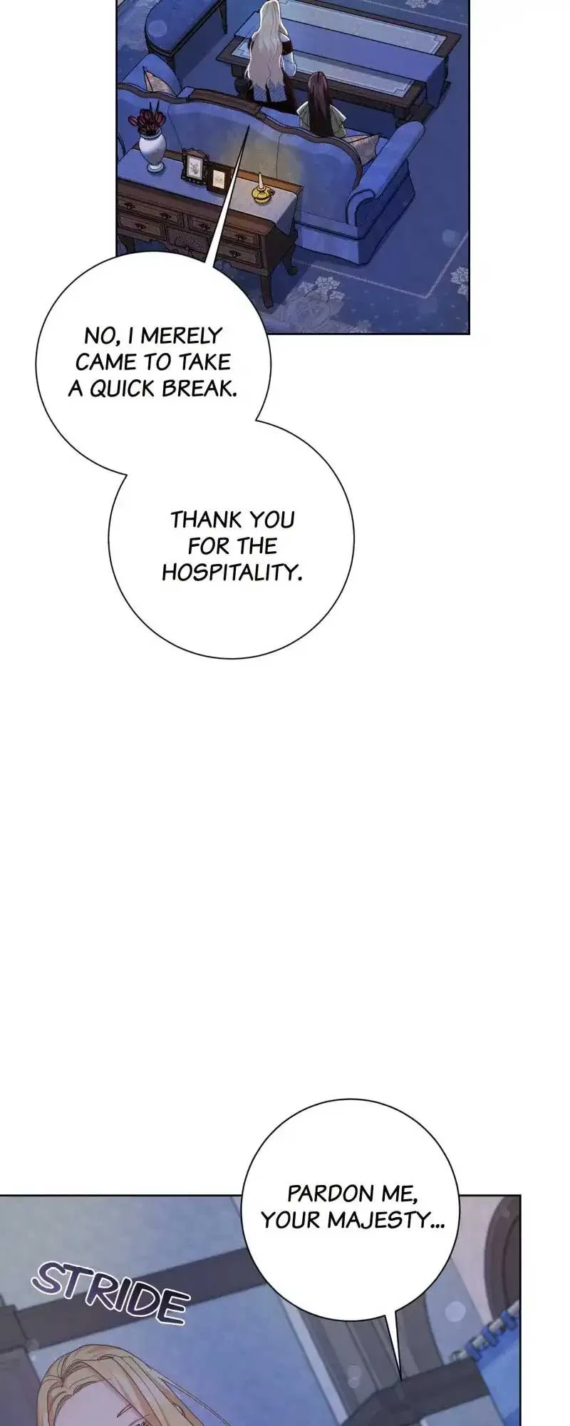Until the Real One Shows Up Chapter 19 page 21