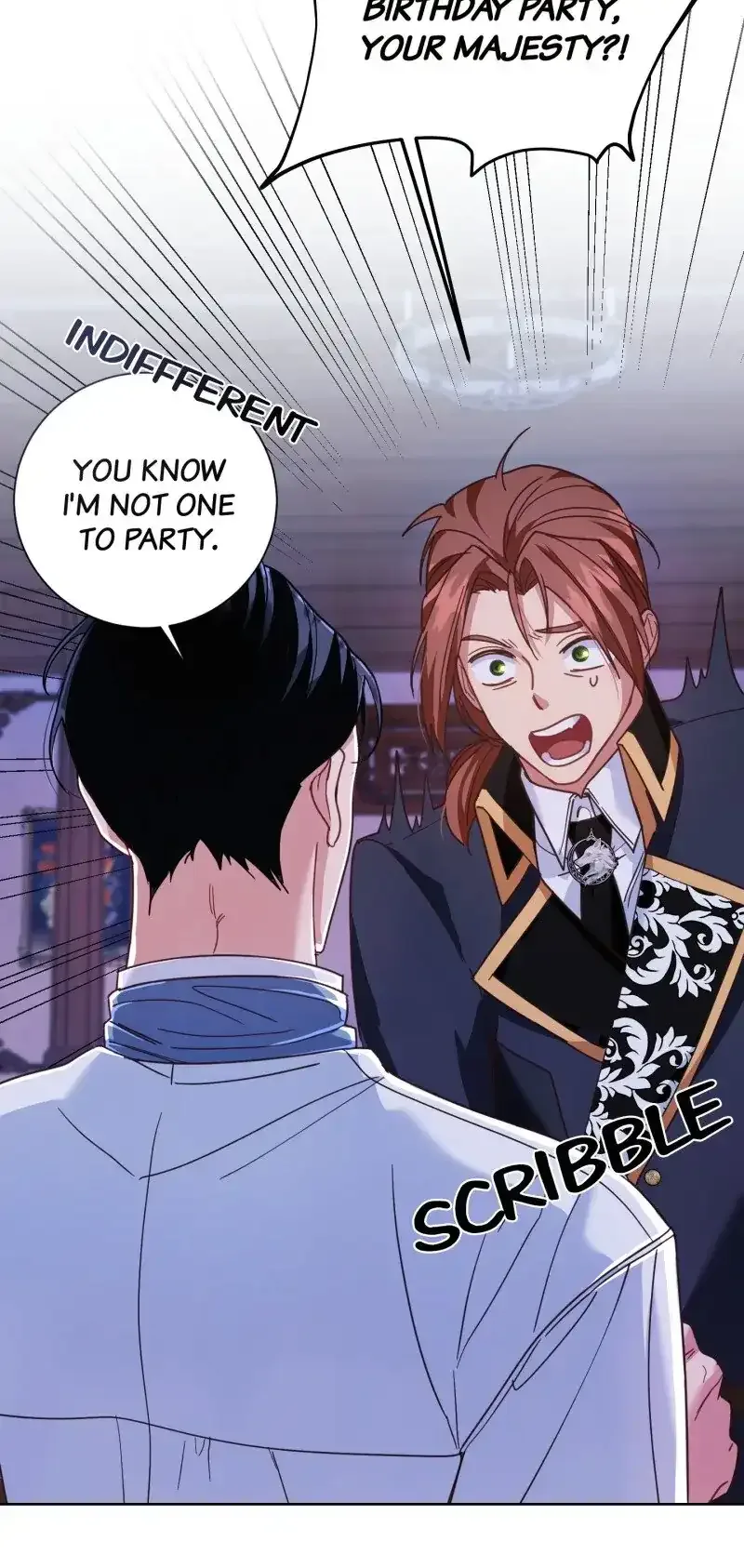 Until the Real One Shows Up Chapter 16 page 19