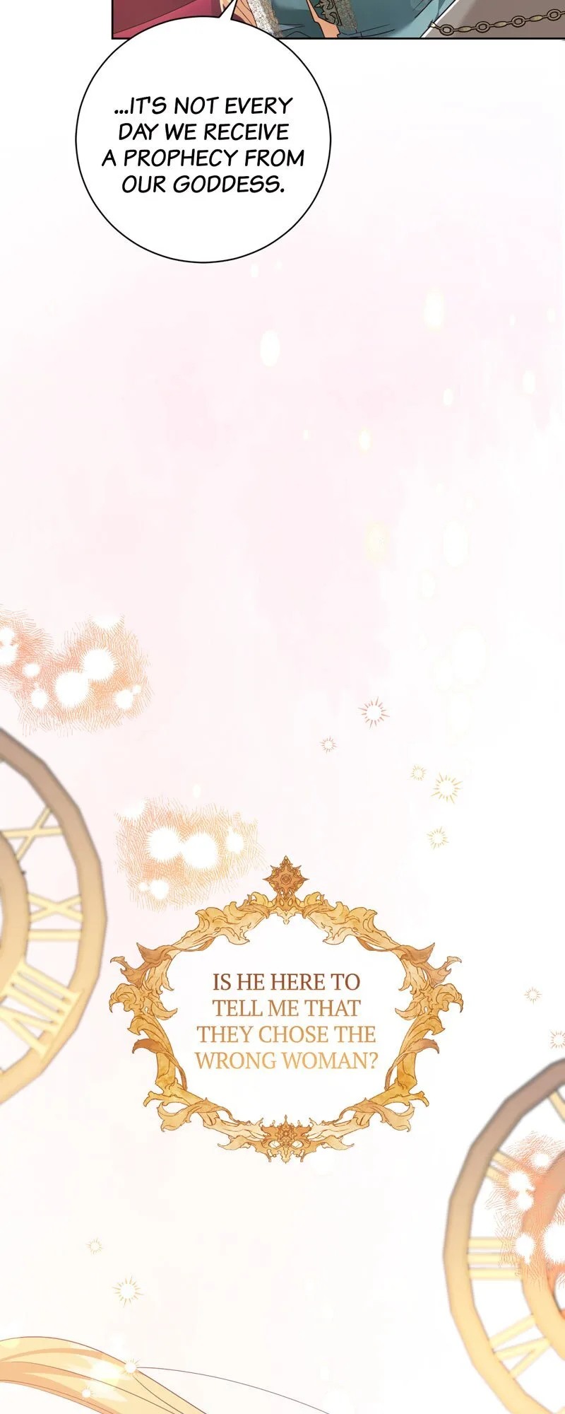 Until the Real One Shows Up Chapter 22 page 6