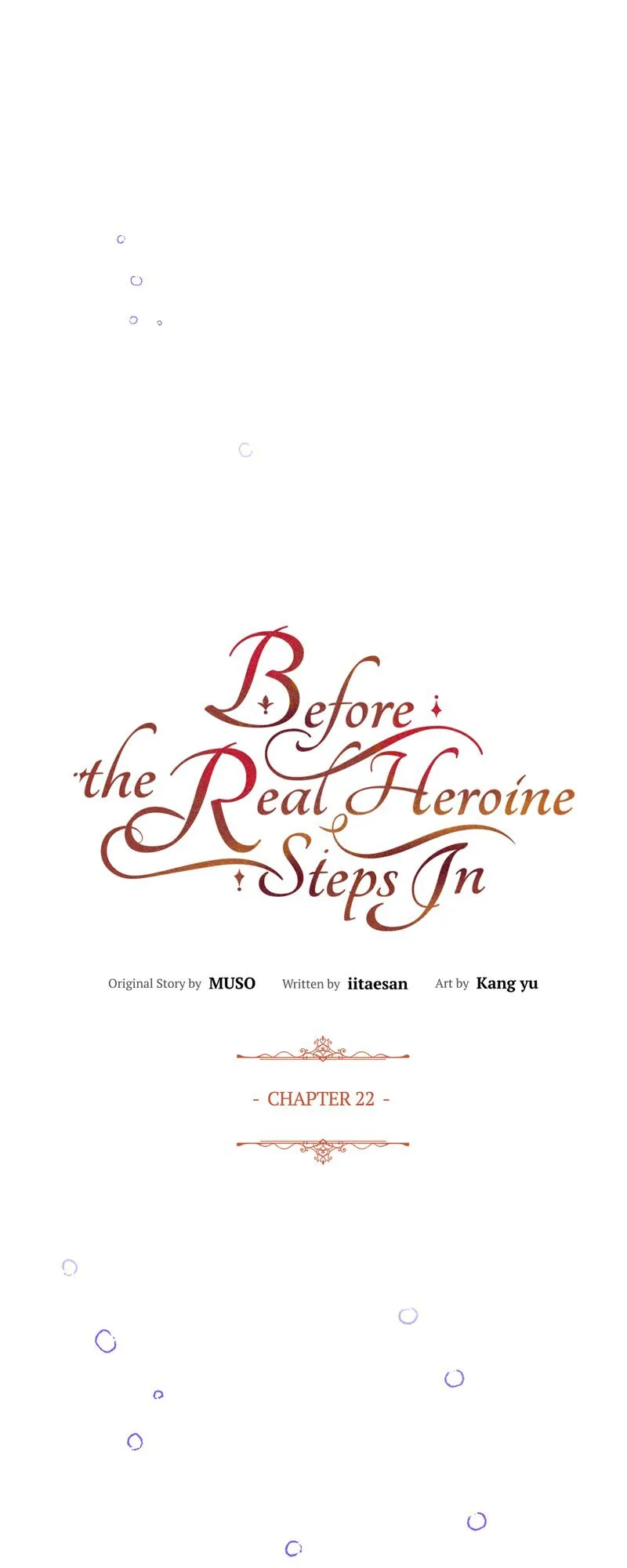 Until the Real One Shows Up Chapter 22 page 11