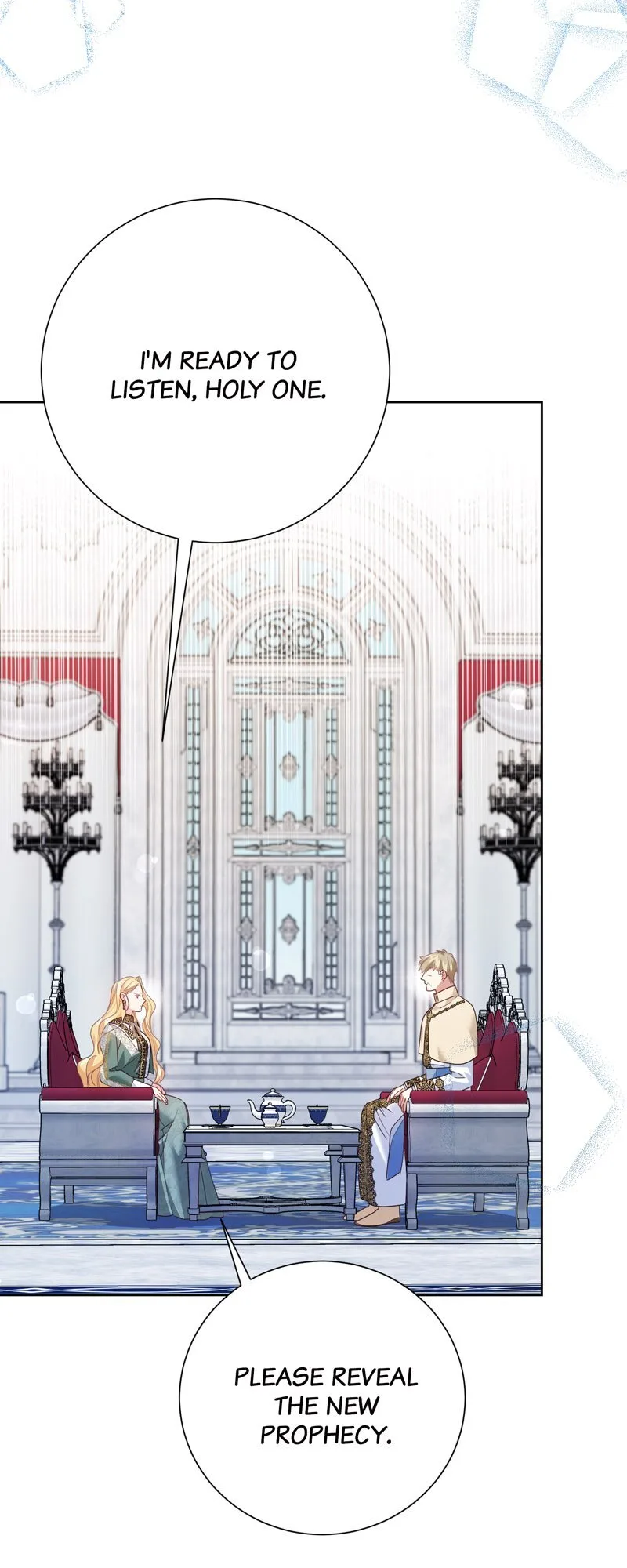 Until the Real One Shows Up Chapter 22 page 22