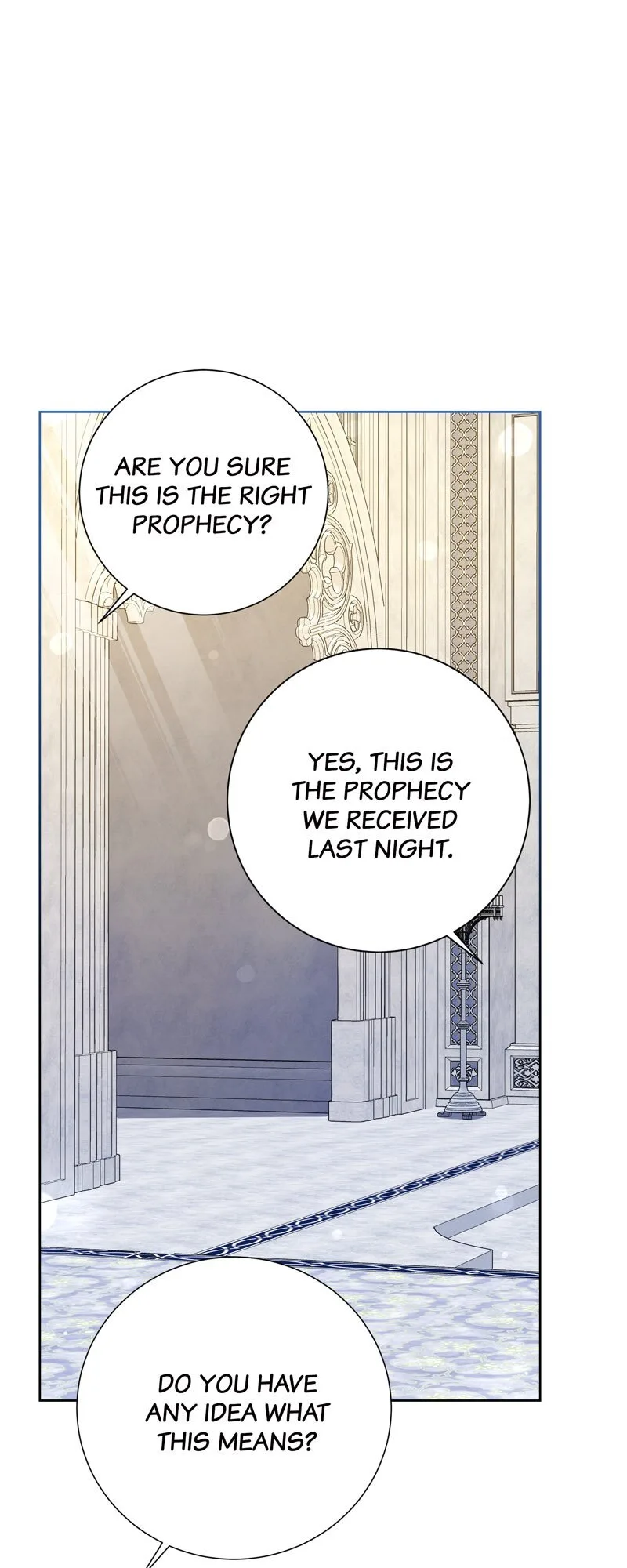 Until the Real One Shows Up Chapter 22 page 32