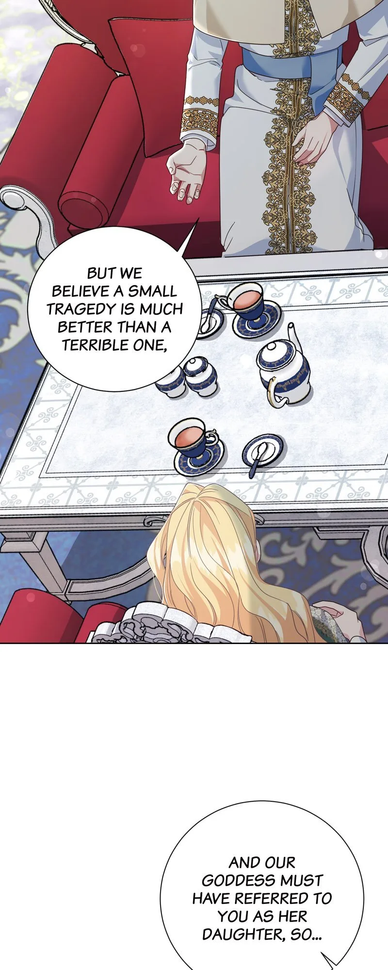 Until the Real One Shows Up Chapter 22 page 34