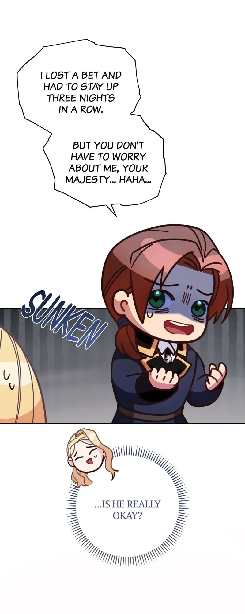 Until the Real One Shows Up Chapter 20 page 18