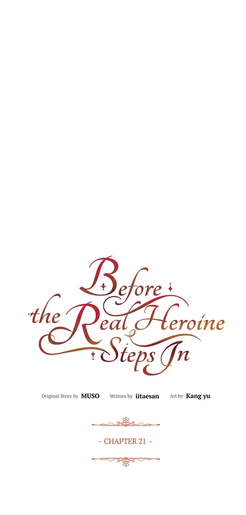 Until the Real One Shows Up Chapter 21 page 10
