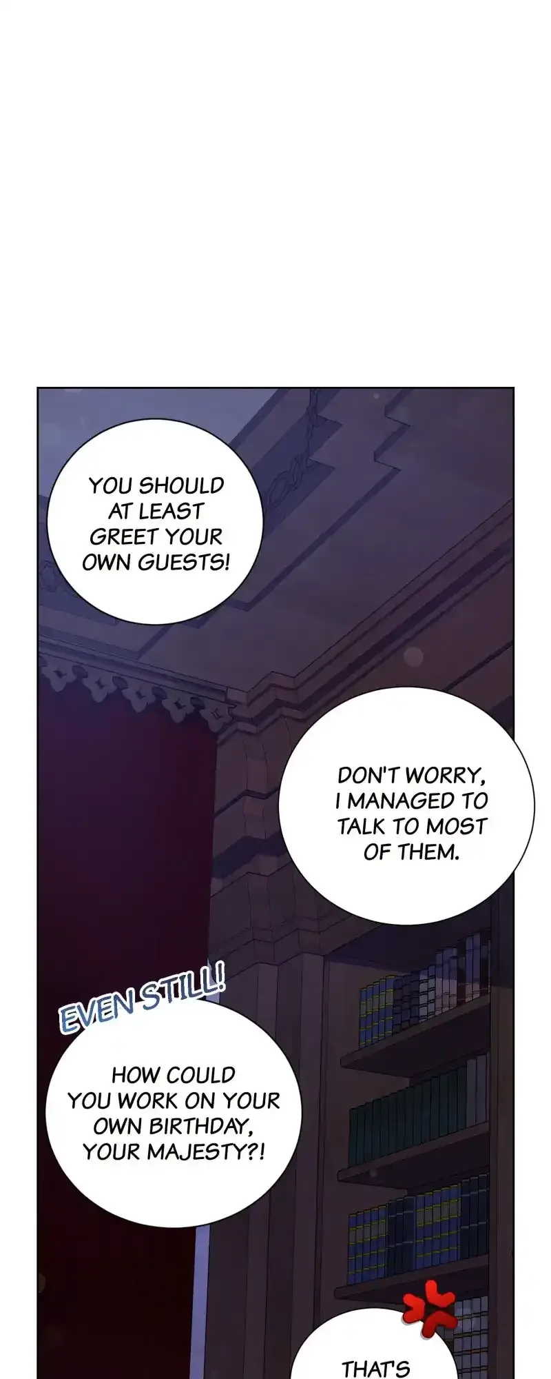 Until the Real One Shows Up Chapter 16 page 20