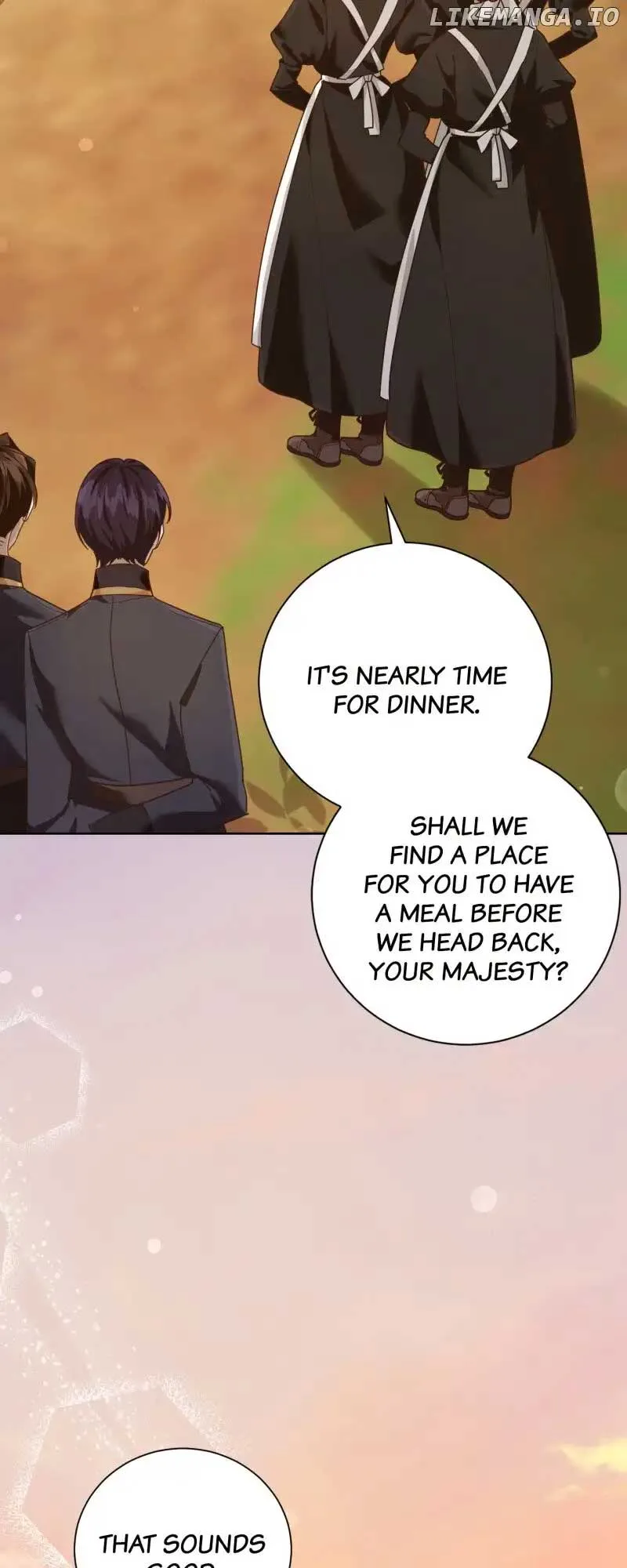 Until the Real One Shows Up Chapter 17 page 6