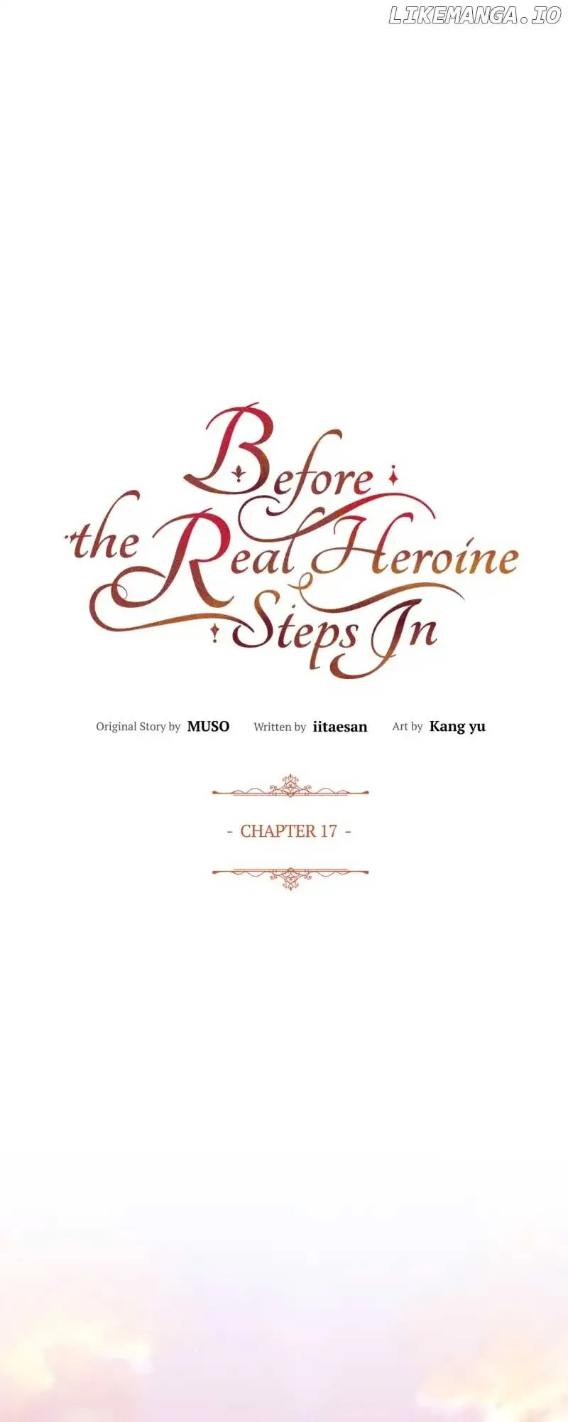 Until the Real One Shows Up Chapter 17 page 8