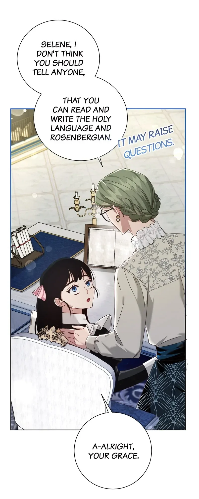 Until the Real One Shows Up Chapter 23 page 18