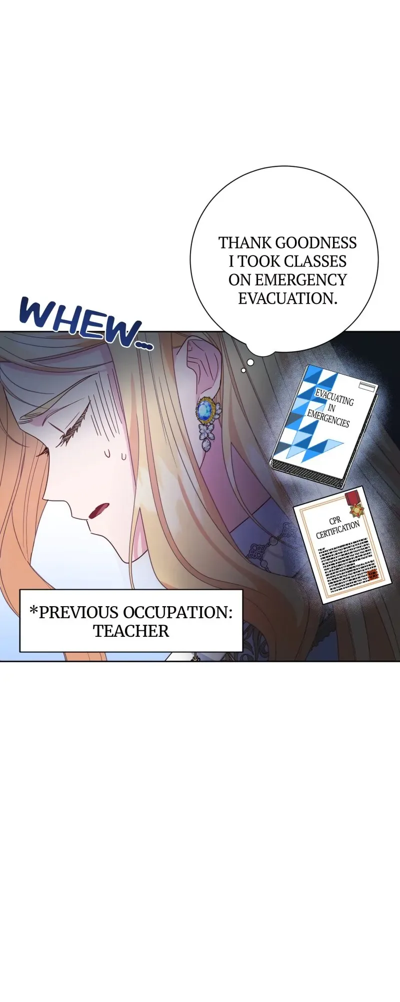 Until the Real One Shows Up Chapter 24 page 21