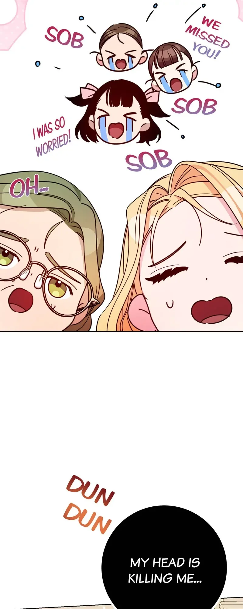 Until the Real One Shows Up Chapter 25 page 16