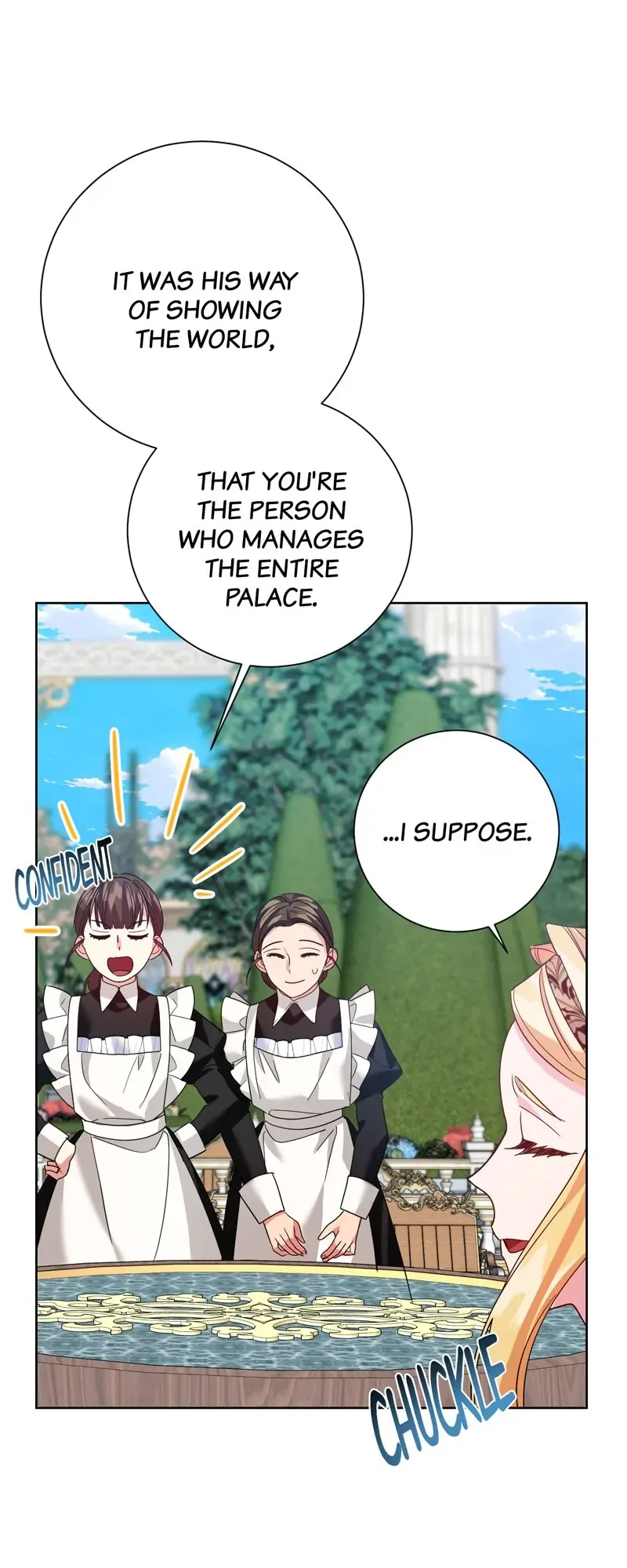 Until the Real One Shows Up Chapter 27 page 19