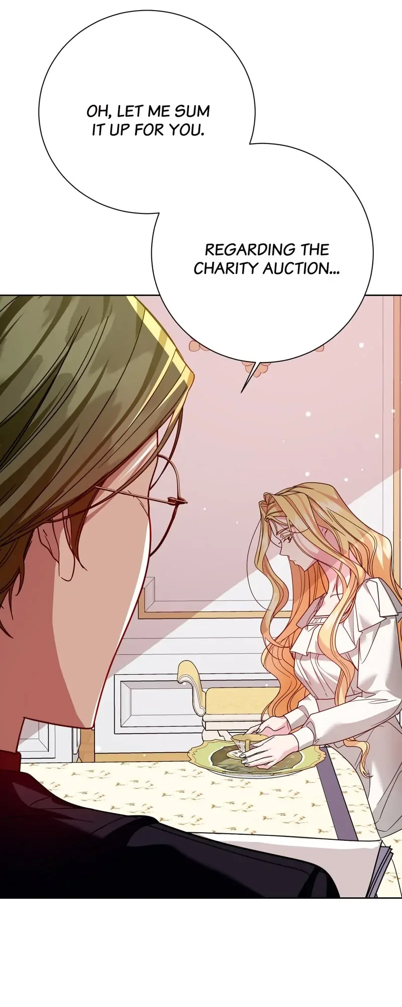 Until the Real One Shows Up Chapter 25 page 33