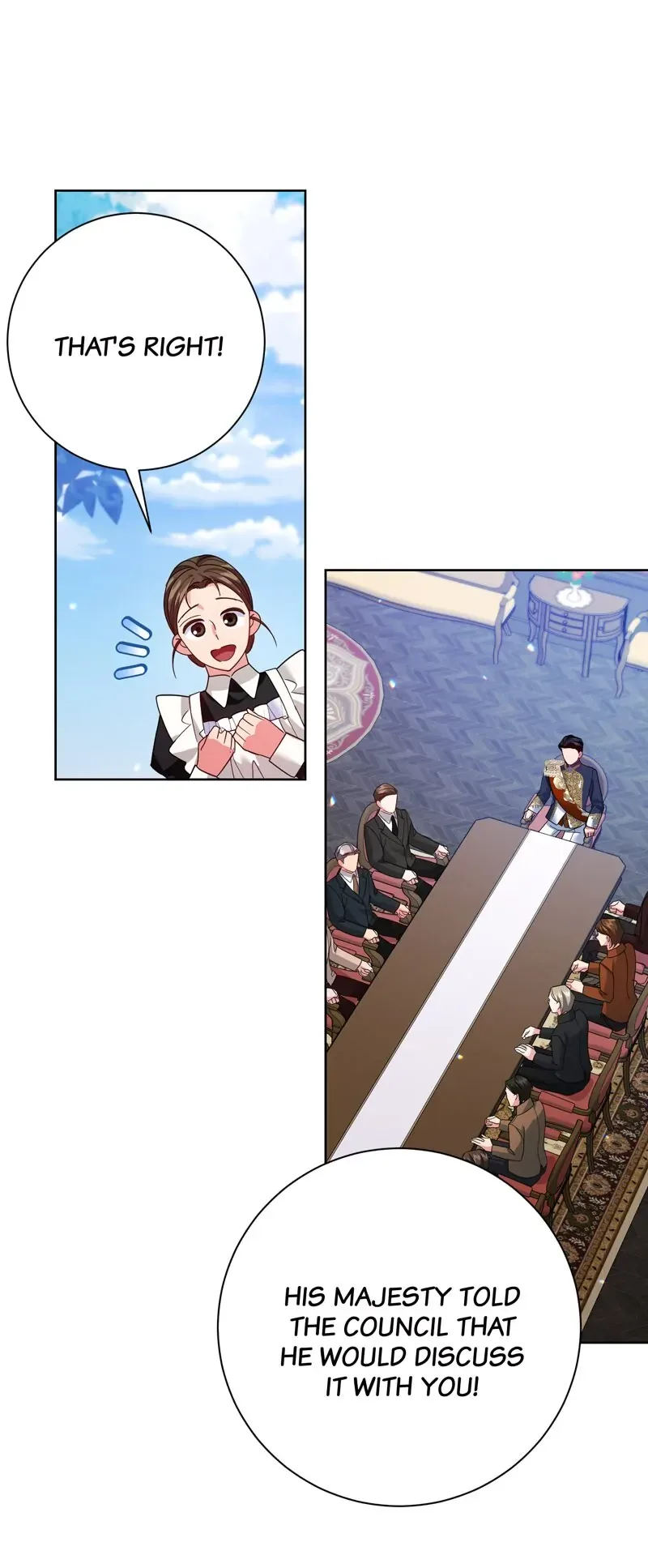 Until the Real One Shows Up Chapter 27 page 18
