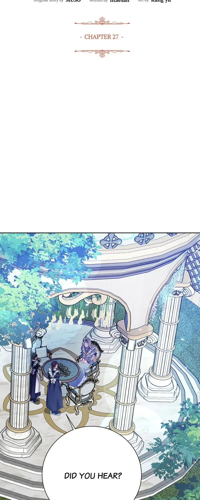 Until the Real One Shows Up Chapter 27 page 9