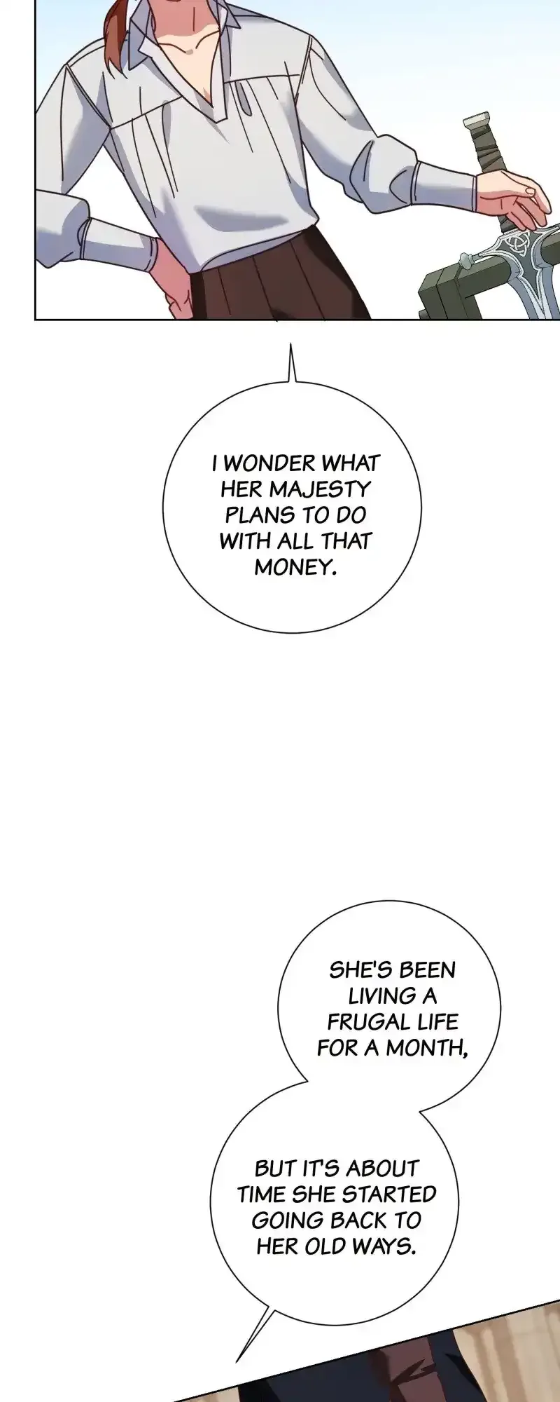 Until the Real One Shows Up Chapter 16 page 58
