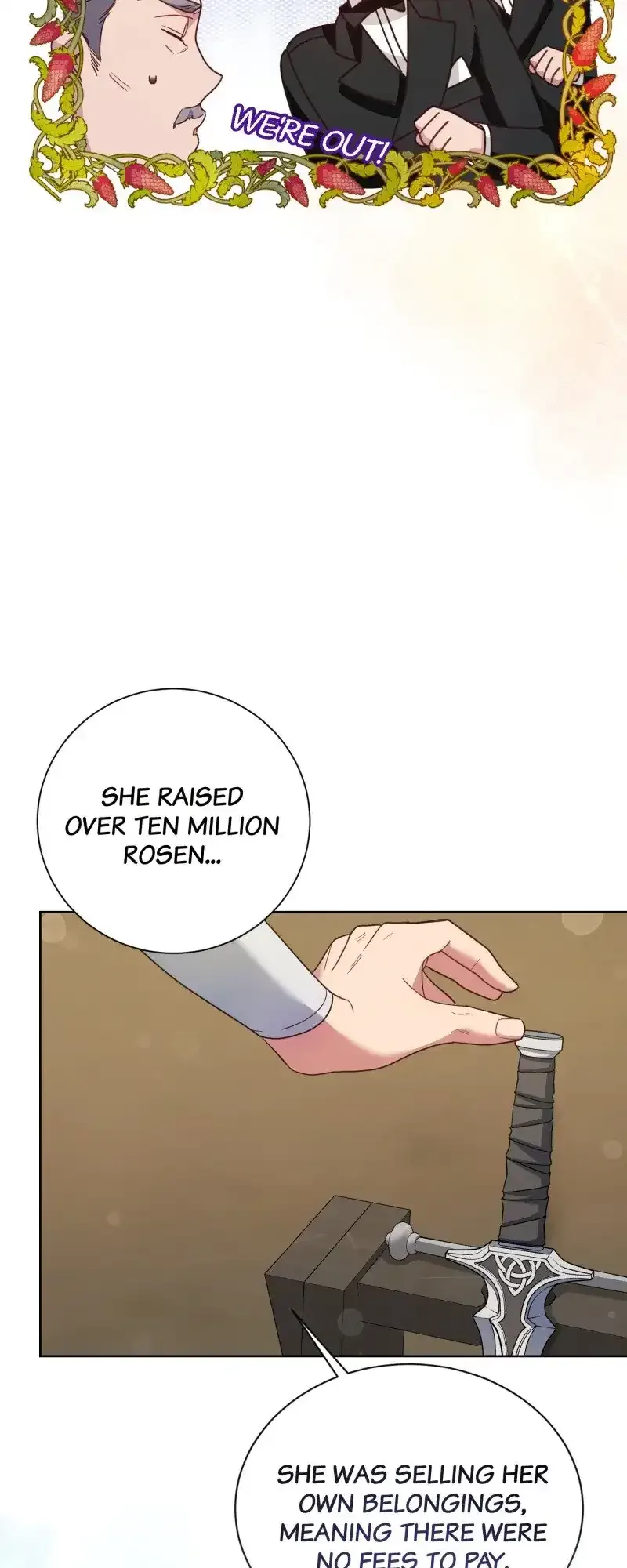 Until the Real One Shows Up Chapter 16 page 55