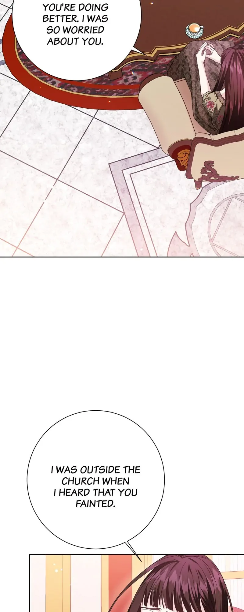 Until the Real One Shows Up Chapter 26 page 9