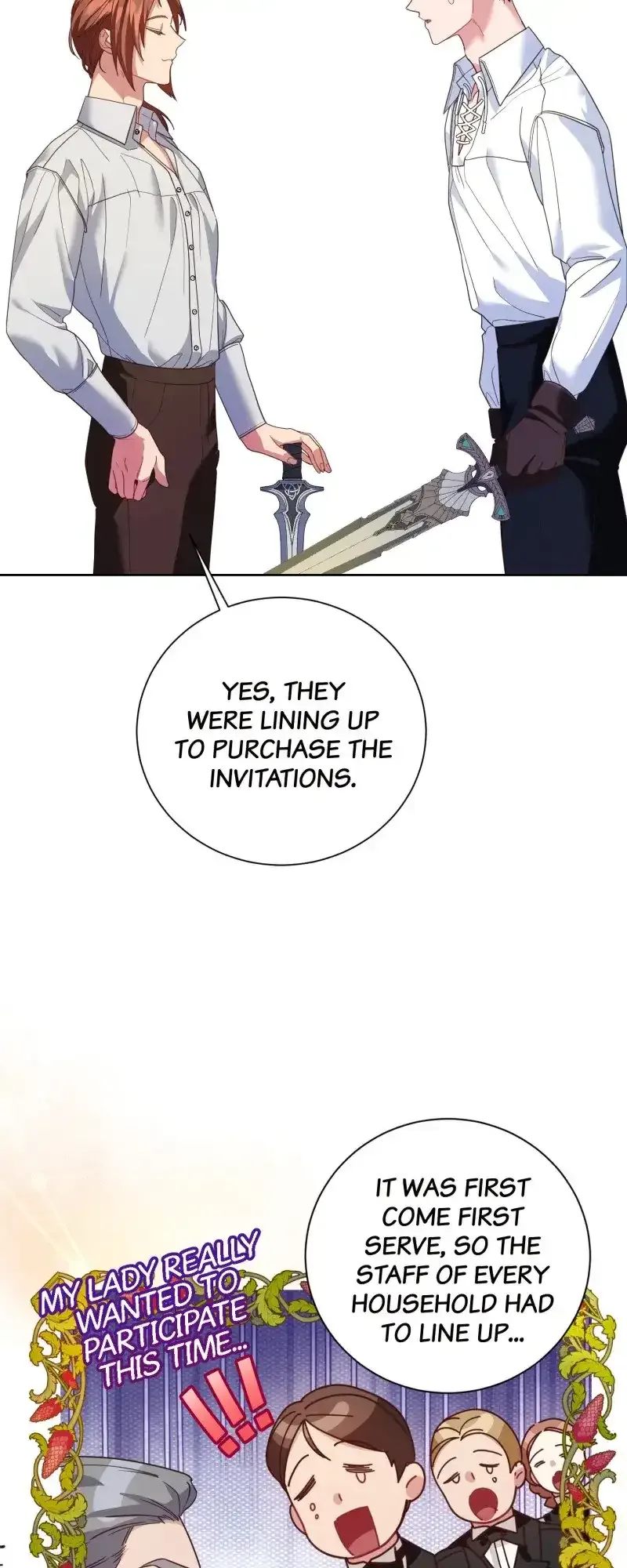 Until the Real One Shows Up Chapter 16 page 54