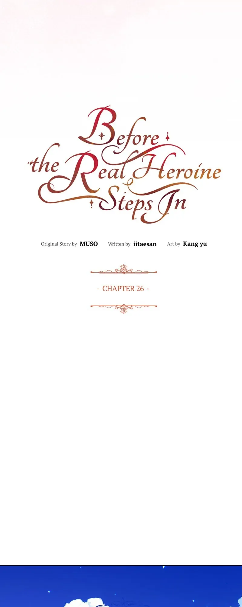 Until the Real One Shows Up Chapter 26 page 6