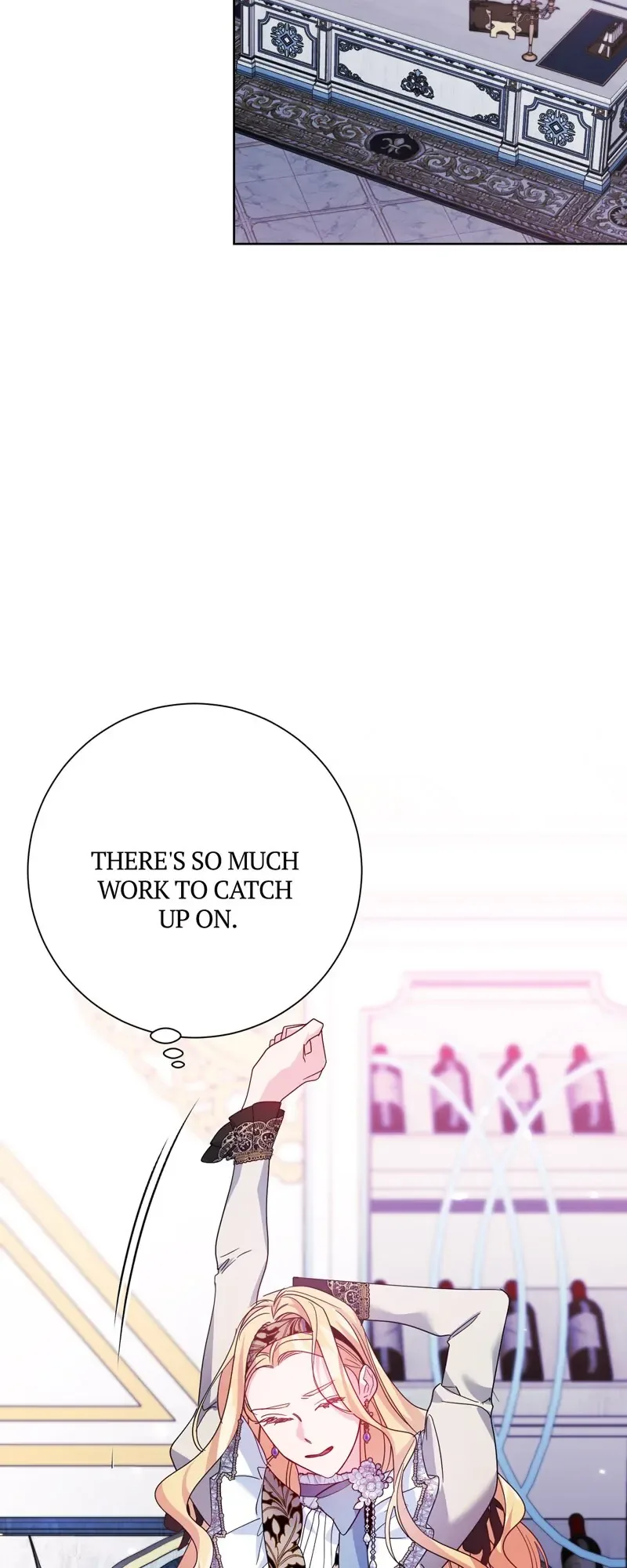 Until the Real One Shows Up Chapter 26 page 58