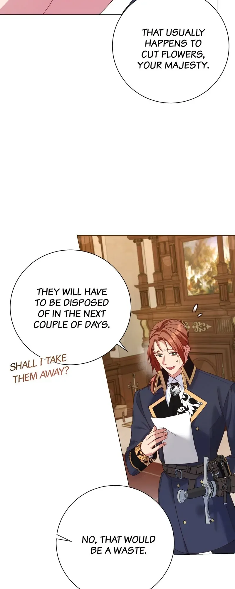 Until the Real One Shows Up Chapter 31 page 18