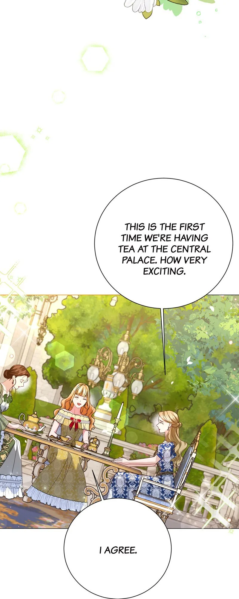 Until the Real One Shows Up Chapter 32 page 3