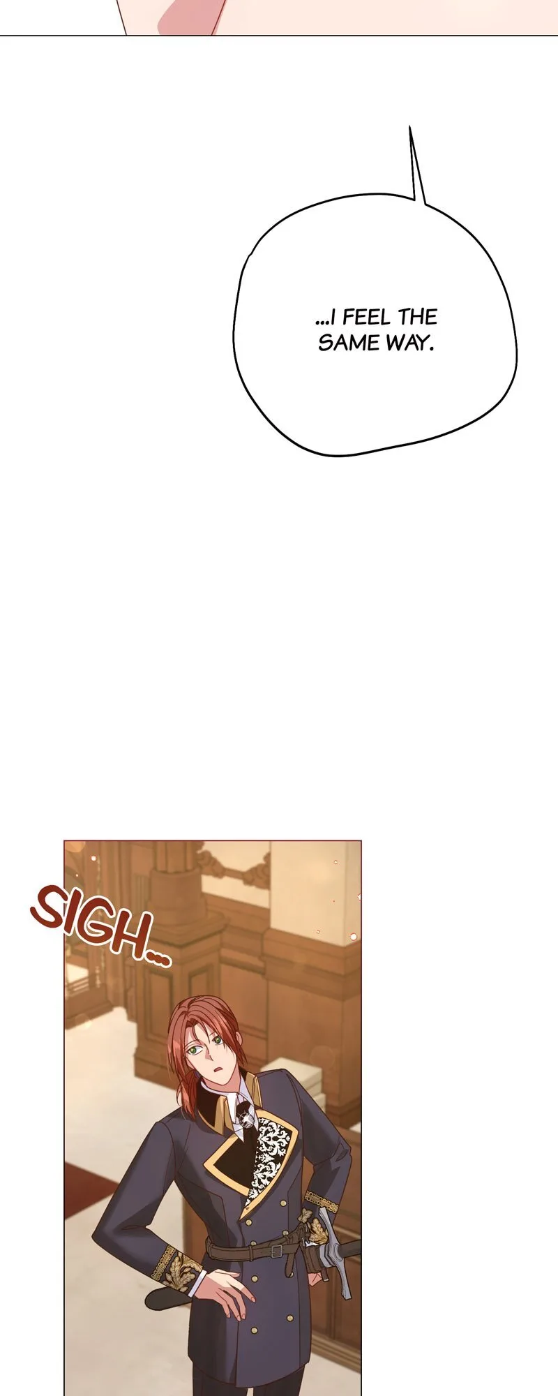 Until the Real One Shows Up Chapter 34 page 16